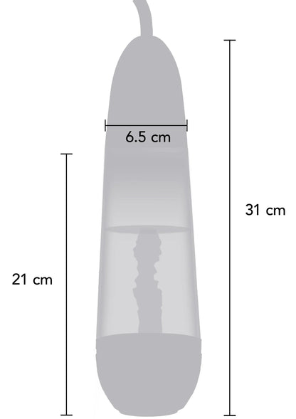 Bestel: Magnifying Sleeve Penis Pump by Hidden Desire - bij Happytoys: de erotische sex webshop | liever Happy dan Easy ⭐⭐⭐⭐⭐