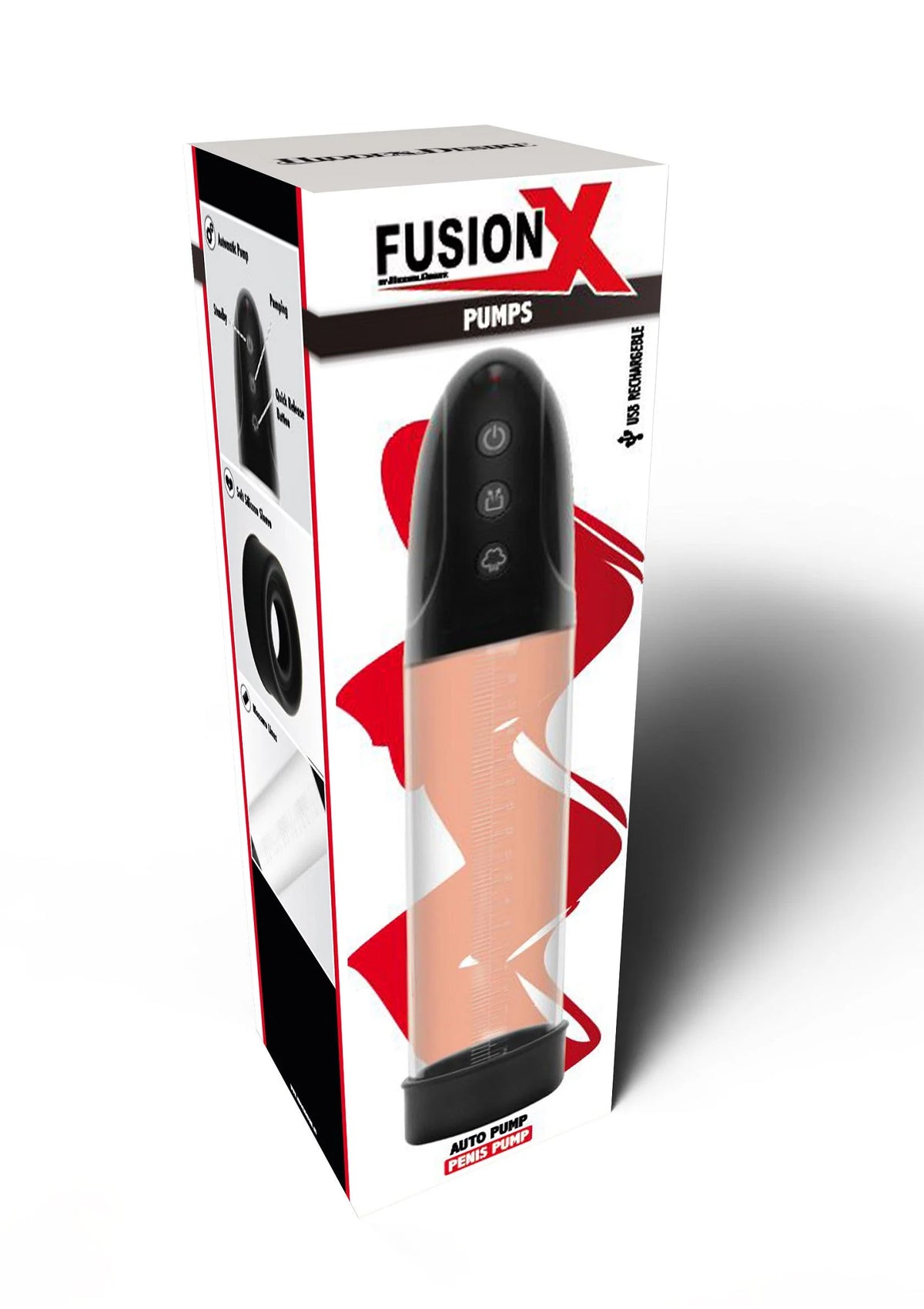 Bestel: Automatic Penis Pump by Hidden Desire - bij Happytoys: de erotische sex webshop | liever Happy dan Easy ⭐⭐⭐⭐⭐