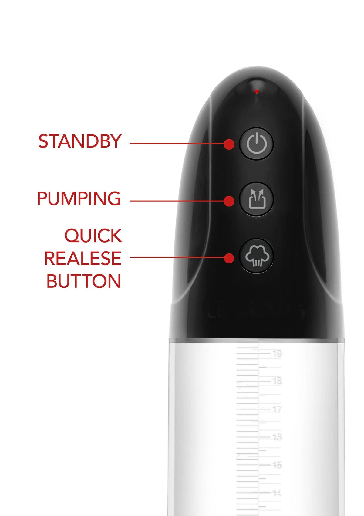 Bestel: Automatic Penis Pump by Hidden Desire - bij Happytoys: de erotische sex webshop | liever Happy dan Easy ⭐⭐⭐⭐⭐