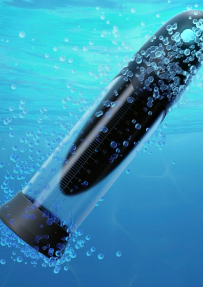 Bestel: Automatic Aqua Penis Pump by Hidden Desire - bij Happytoys: de erotische sex webshop | liever Happy dan Easy ⭐⭐⭐⭐⭐