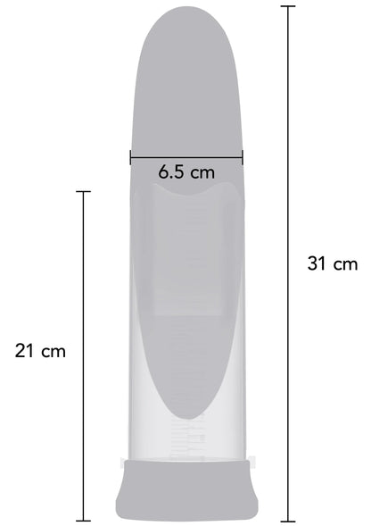 Bestel: Automatic Aqua Penis Pump by Hidden Desire - bij Happytoys: de erotische sex webshop | liever Happy dan Easy ⭐⭐⭐⭐⭐