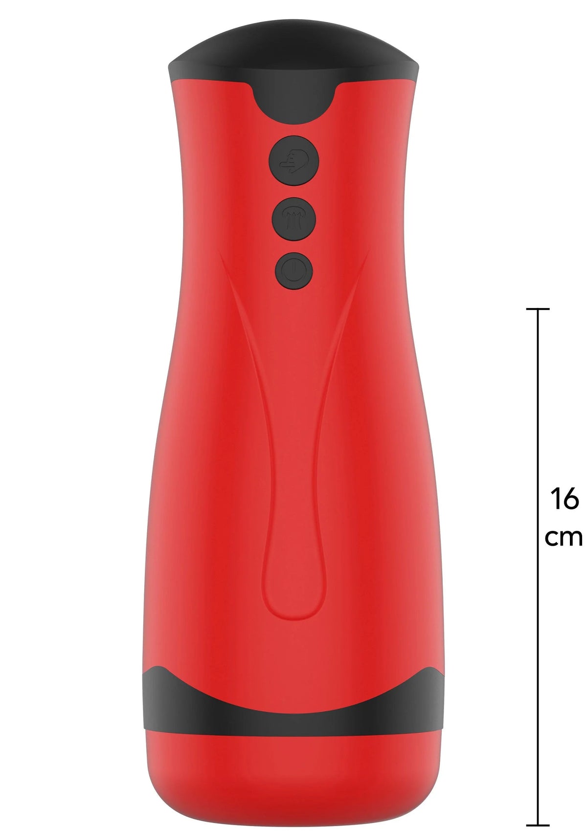 Bestel: Super Suction Masturbator by Hidden Desire - bij Happytoys: de erotische sex webshop | liever Happy dan Easy ⭐⭐⭐⭐⭐ - Default Title - 16967 - RED