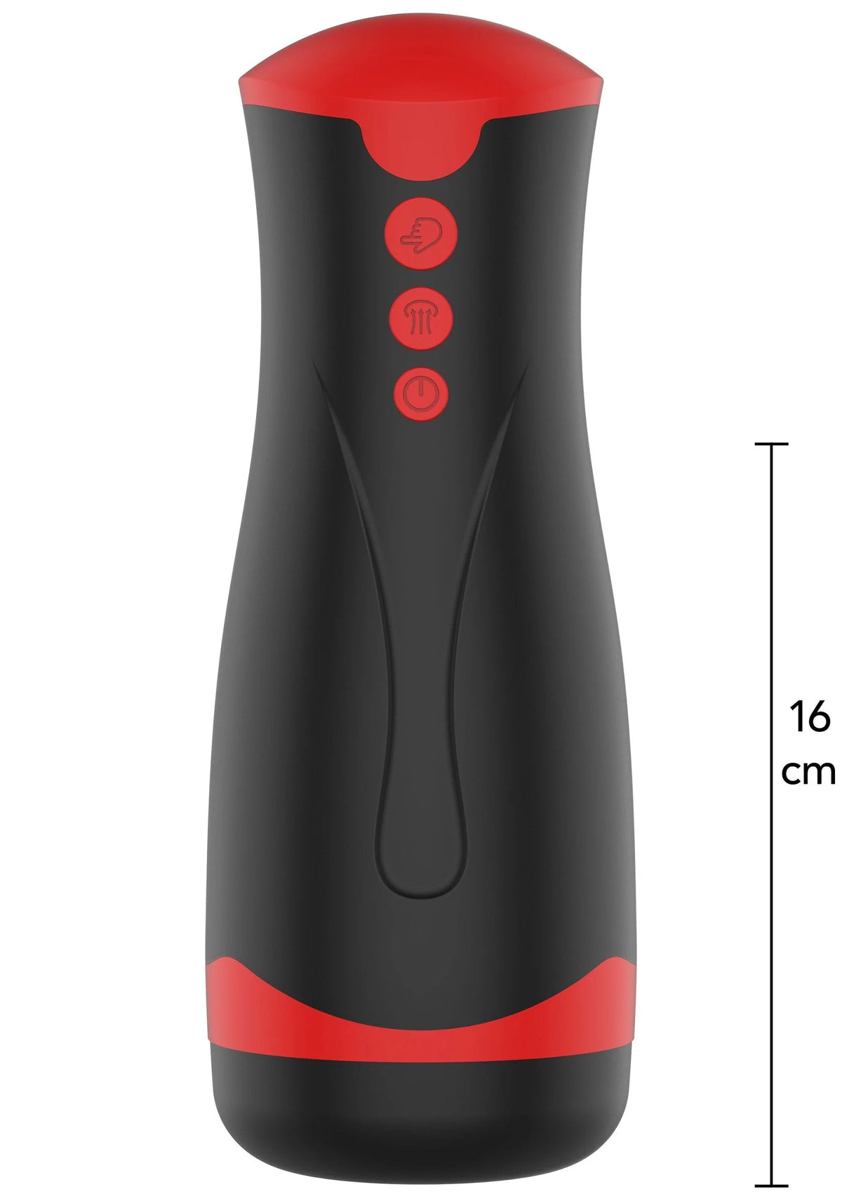 Bestel: Deep Squeeze Masturbator by Hidden Desire - bij Happytoys: de erotische sex webshop | liever Happy dan Easy ⭐⭐⭐⭐⭐ - Default Title - 16968 - BLACK