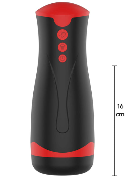 Bestel: Deep Squeeze Masturbator by Hidden Desire - bij Happytoys: de erotische sex webshop | liever Happy dan Easy ⭐⭐⭐⭐⭐ - Default Title - 16968 - BLACK