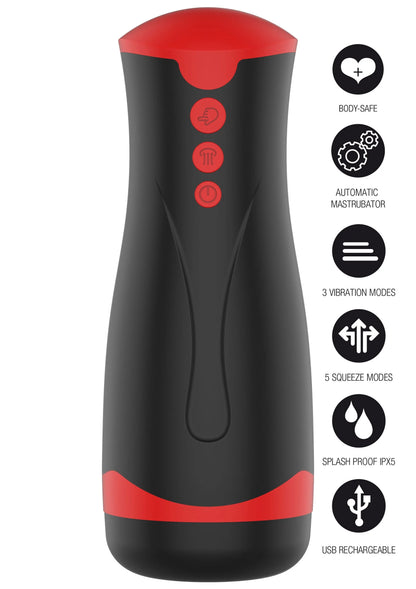 Bestel: Deep Squeeze Masturbator by Hidden Desire - bij Happytoys: de erotische sex webshop | liever Happy dan Easy ⭐⭐⭐⭐⭐