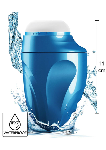 Bestel: Aqua Bubble Masturbator by Hidden Desire - bij Happytoys: de erotische sex webshop | liever Happy dan Easy ⭐⭐⭐⭐⭐ - Default Title - 16969 - BLUE