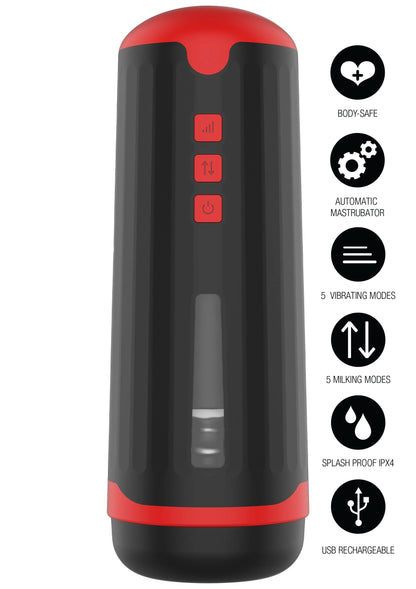 Bestel: Fusion X Milking Master Masturbator by Hidden Desire - bij Happytoys: de erotische sex webshop | liever Happy dan Easy ⭐⭐⭐⭐⭐