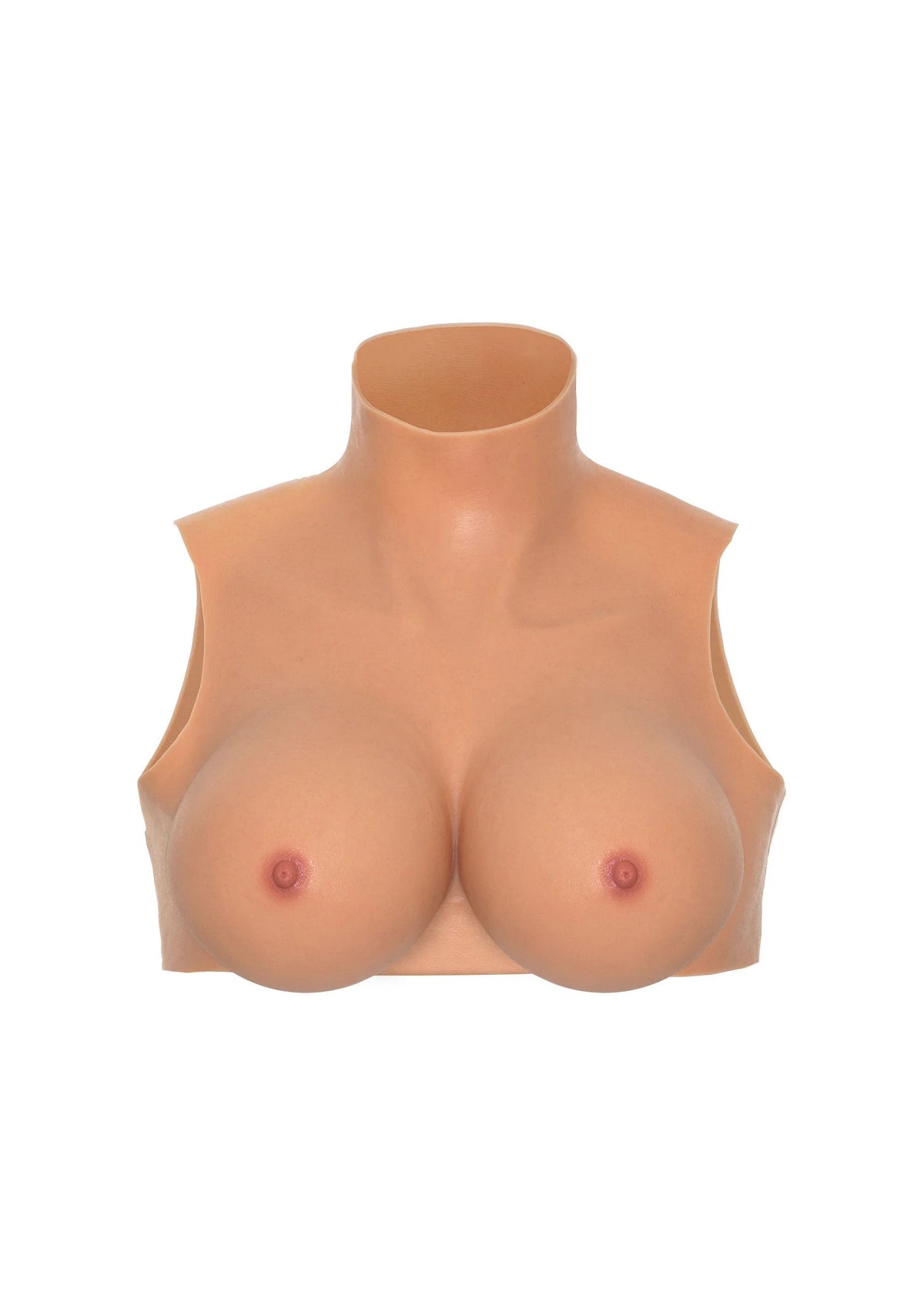 Bestel: Wearable Breasts Crop Top E Cup by Hidden Desire - bij Happytoys: de erotische sex webshop | liever Happy dan Easy ⭐⭐⭐⭐⭐