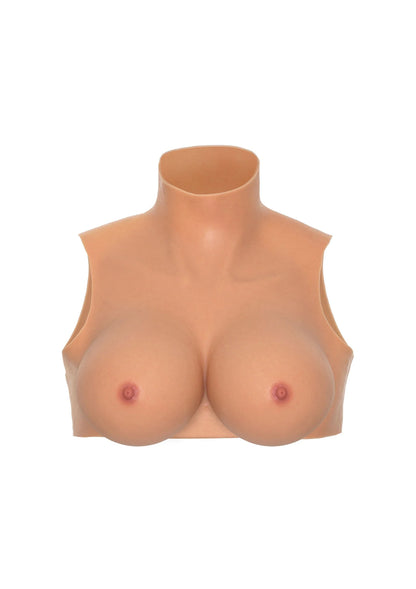 Bestel: Wearable Breasts Crop Top G Cup by Hidden desire - bij Happytoys: de erotische sex webshop | liever Happy dan Easy ⭐⭐⭐⭐⭐