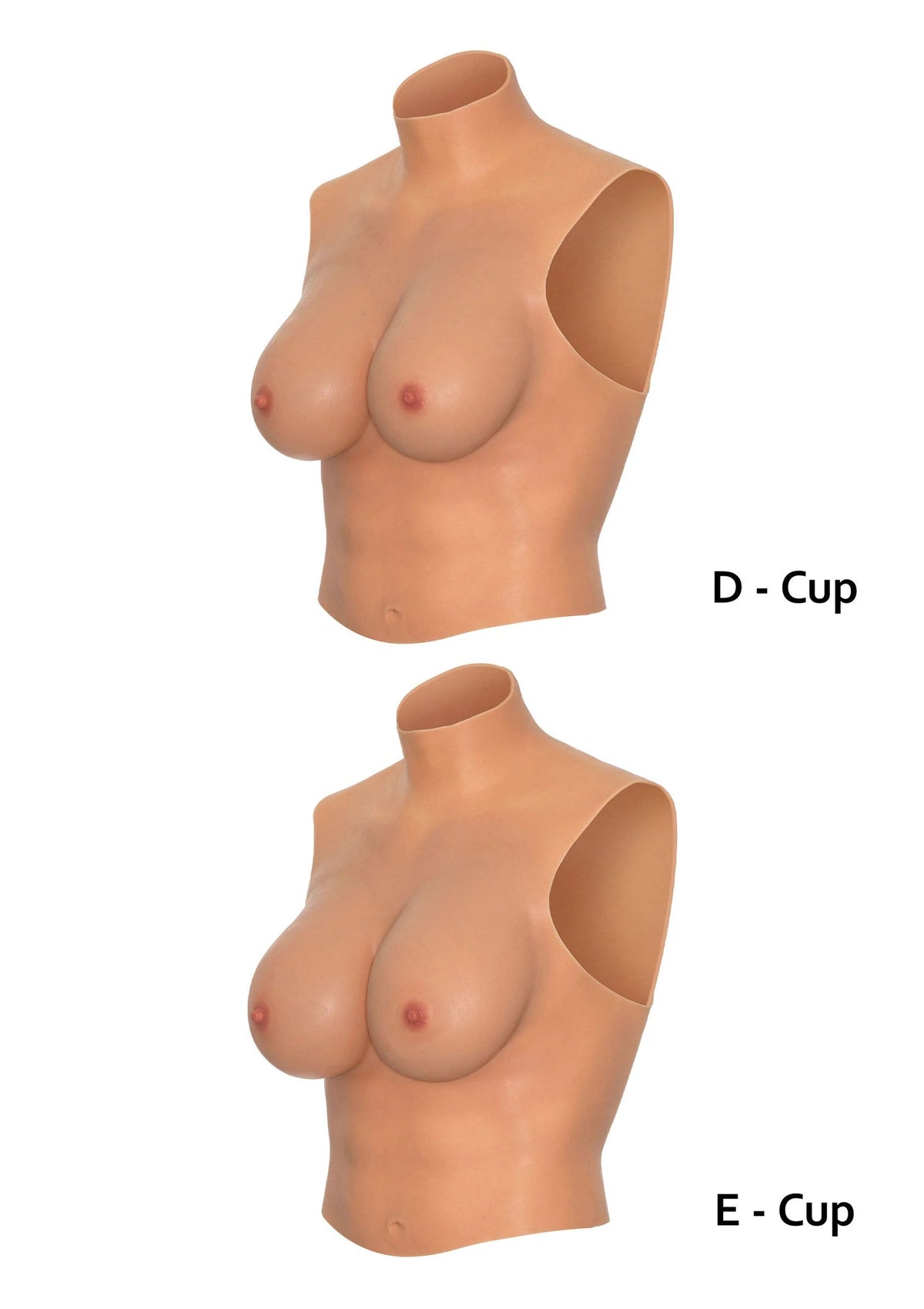 Bestel: Wearable Breasts Shirt E Cup by Hidden Desire - bij Happytoys: de erotische sex webshop | liever Happy dan Easy ⭐⭐⭐⭐⭐