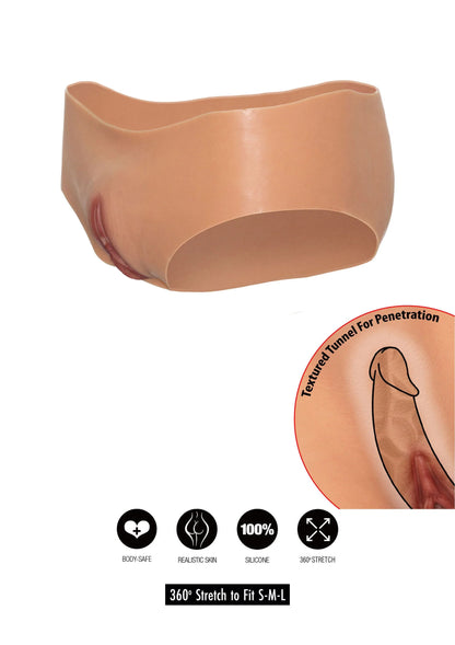 Bestel: Open Vagina Brief Low Waist by Hidden Desire - bij Happytoys: de erotische sex webshop | liever Happy dan Easy ⭐⭐⭐⭐⭐