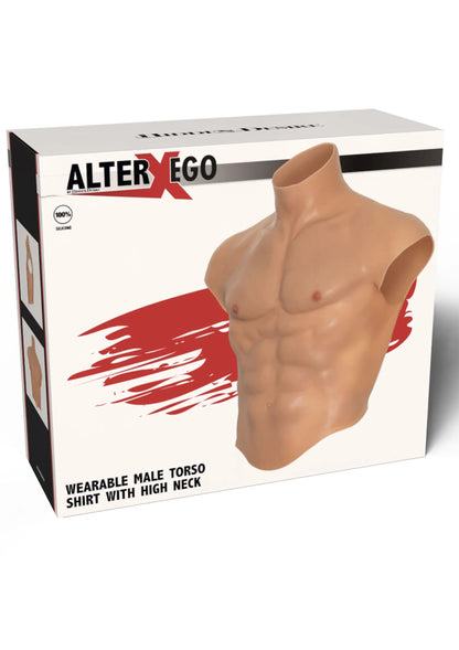 Bestel: Silicone Torso Pecs and Abs by Hidden Desire - bij Happytoys: de erotische sex webshop | liever Happy dan Easy ⭐⭐⭐⭐⭐