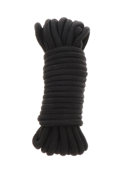 Bestel: Bondage Rope 3 Meter by Hidden Desire - bij Happytoys: de erotische sex webshop | liever Happy dan Easy ⭐⭐⭐⭐⭐ - Zwart - 17020 - BLACK