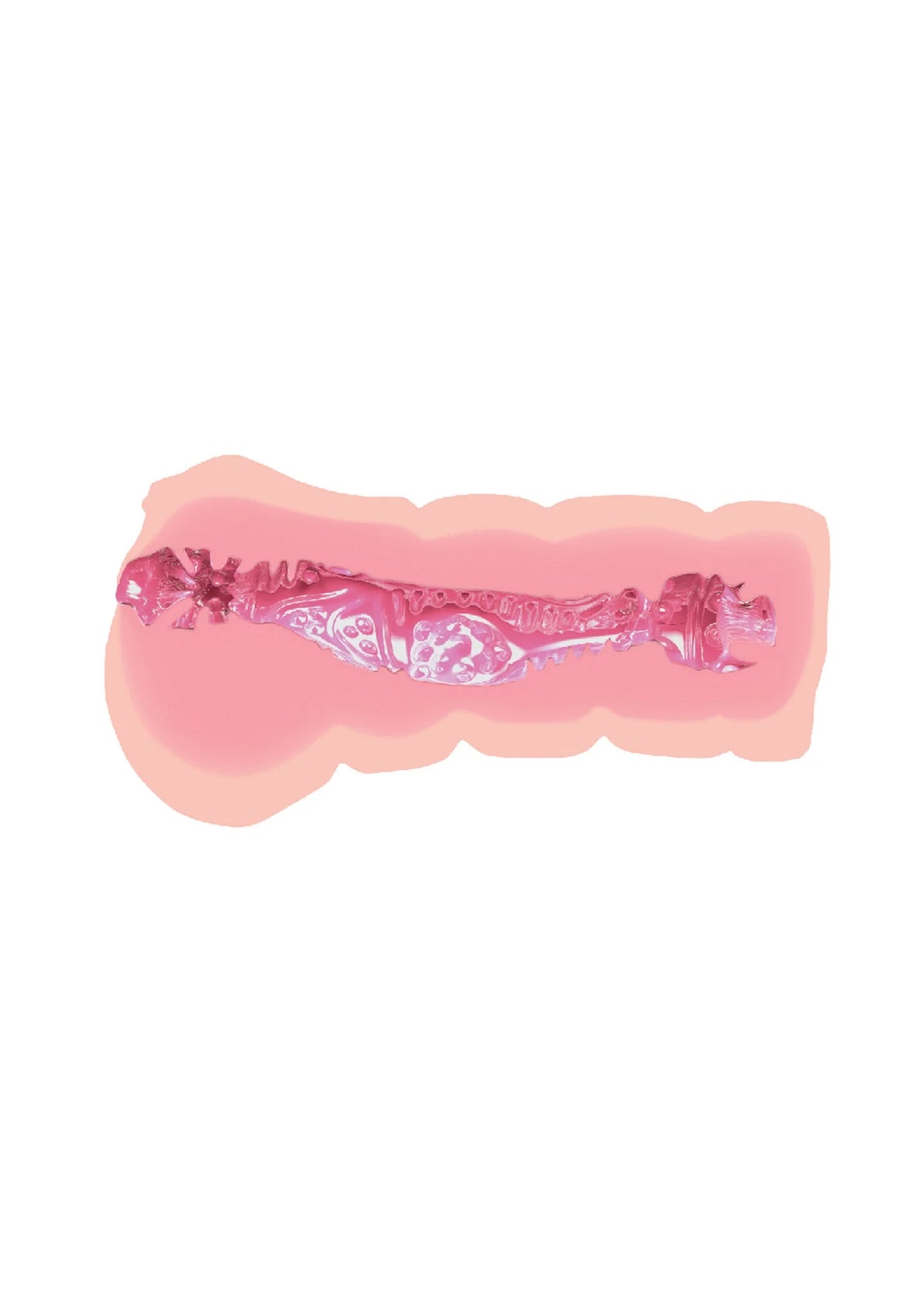 Bestel: Super Wet Travel Beaver @ Hidden Desire - bij Happytoys: de erotische sex webshop | liever Happy dan Easy ⭐⭐⭐⭐⭐