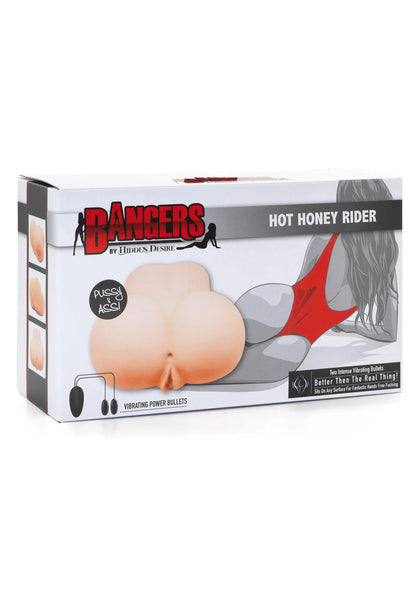 Bestel: Hot Honey Rider Vibrating @ Hidden Desire - bij Happytoys: de erotische sex webshop | liever Happy dan Easy ⭐⭐⭐⭐⭐