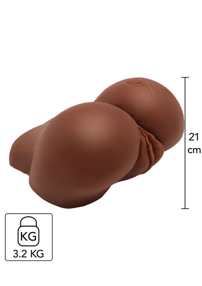 Bestel: Big Ass Banger Vibrating By Hidden Desire - bij Happytoys: de erotische sex webshop | liever Happy dan Easy ⭐⭐⭐⭐⭐ - Bruin - 17039 - BROWN