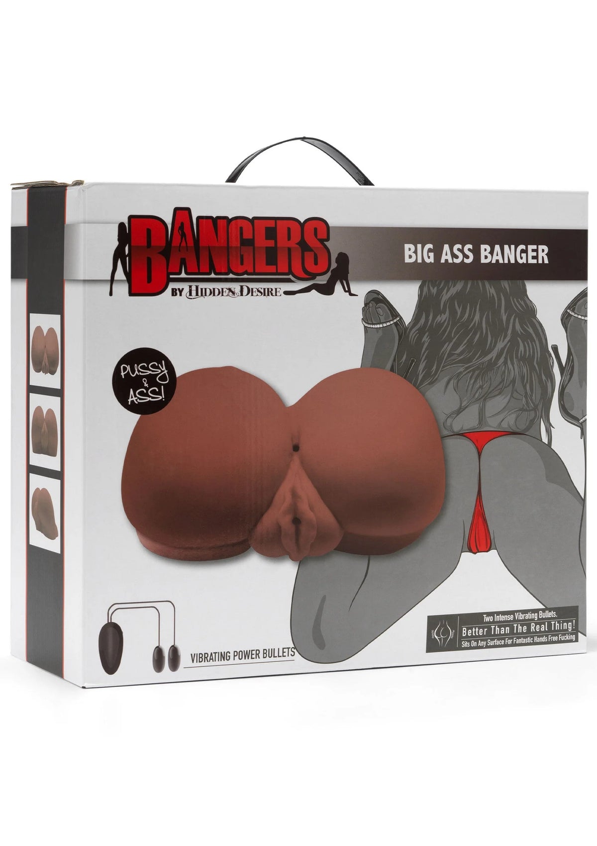 Bestel: Big Ass Banger Vibrating @ Hidden Desire - bij Happytoys: de erotische sex webshop | liever Happy dan Easy ⭐⭐⭐⭐⭐
