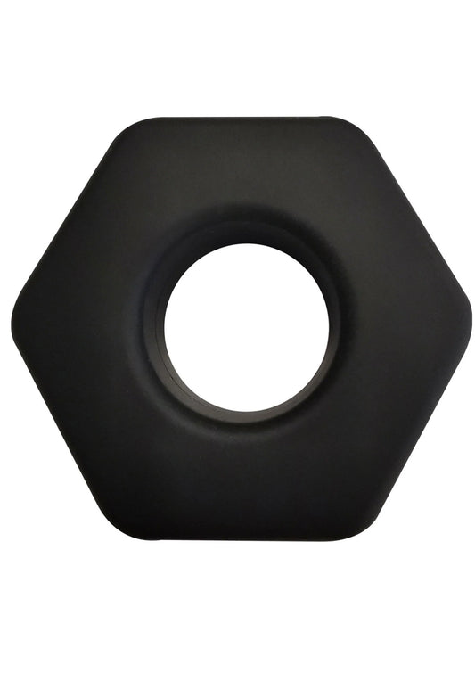 Bestel: Bangers C - Rings Soft Silicone Hunk C - Ring by Hidden Desire - bij Happytoys: de erotische sex webshop | liever Happy dan Easy ⭐⭐⭐⭐⭐ - Default Title - 17045 - BLACK
