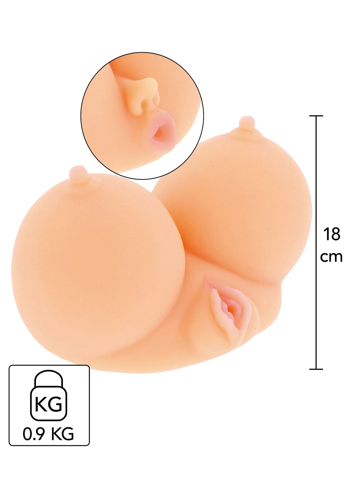 Bestel: Busty Bimbo by Hidden Desire - bij Happytoys: de erotische sex webshop | liever Happy dan Easy ⭐⭐⭐⭐⭐ - Default Title - 17049 - SKIN