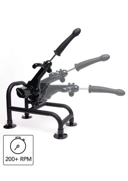 Bestel: Bangers Fuck Machine Pro 3 Duo by Hidden Desire - bij Happytoys: de erotische sex webshop | liever Happy dan Easy ⭐⭐⭐⭐⭐ - Default Title - 17082 - BLACK