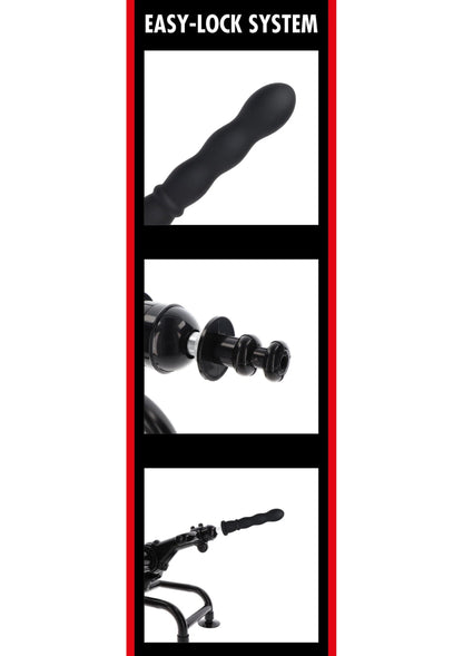 Bestel: Bangers Fuck Machines Wave Dong Easy - Lock 19 cm by Hidden Desire - bij Happytoys: de erotische sex webshop | liever Happy dan Easy ⭐⭐⭐⭐⭐