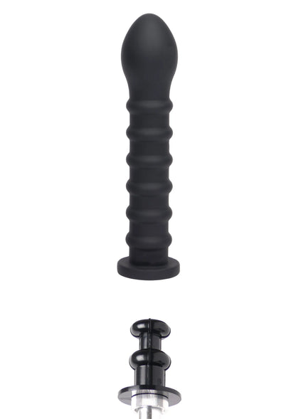 Bestel: Bangers Fuck Machines Ribbed Dong Easy - Lock 19 cm by Hidden Desire - bij Happytoys: de erotische sex webshop | liever Happy dan Easy ⭐⭐⭐⭐⭐