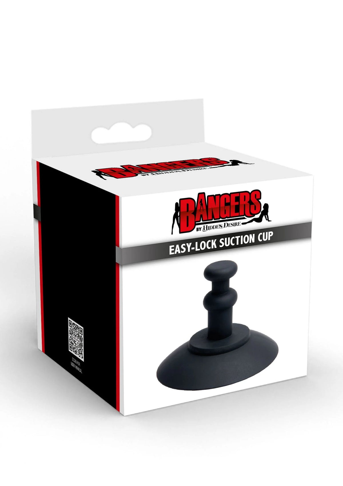 Bestel: Bangers Fuck Machines Easy - Lock Suction Cup by Hidden Desire - bij Happytoys: de erotische sex webshop | liever Happy dan Easy ⭐⭐⭐⭐⭐