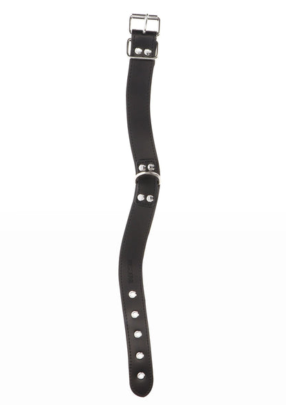Bestel: Bondage Essentials Elegante D - Ring Halsband by Taboom - bij Happytoys: de erotische sex webshop | liever Happy dan Easy ⭐⭐⭐⭐⭐