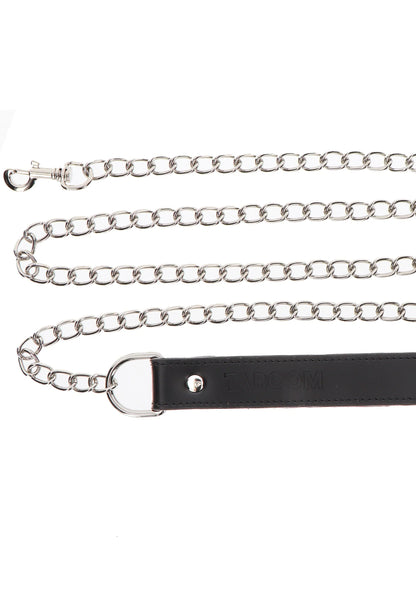 Bestel: Bondage Essentials Chain Leash by Taboom - bij Happytoys: de erotische sex webshop | liever Happy dan Easy ⭐⭐⭐⭐⭐