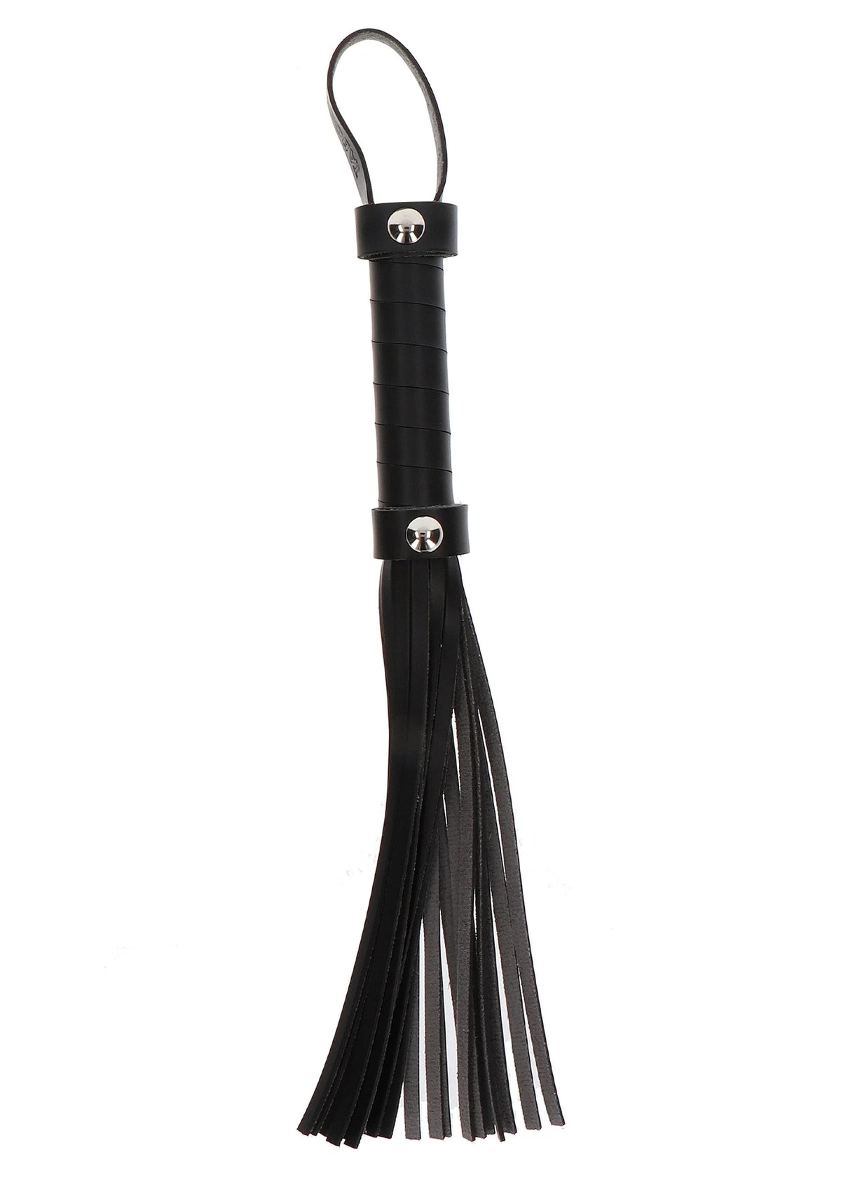Bestel: Bondage Essentials Small Whip by Taboom - bij Happytoys: de erotische sex webshop | liever Happy dan Easy ⭐⭐⭐⭐⭐ - Default Title - 17110 - BLACK