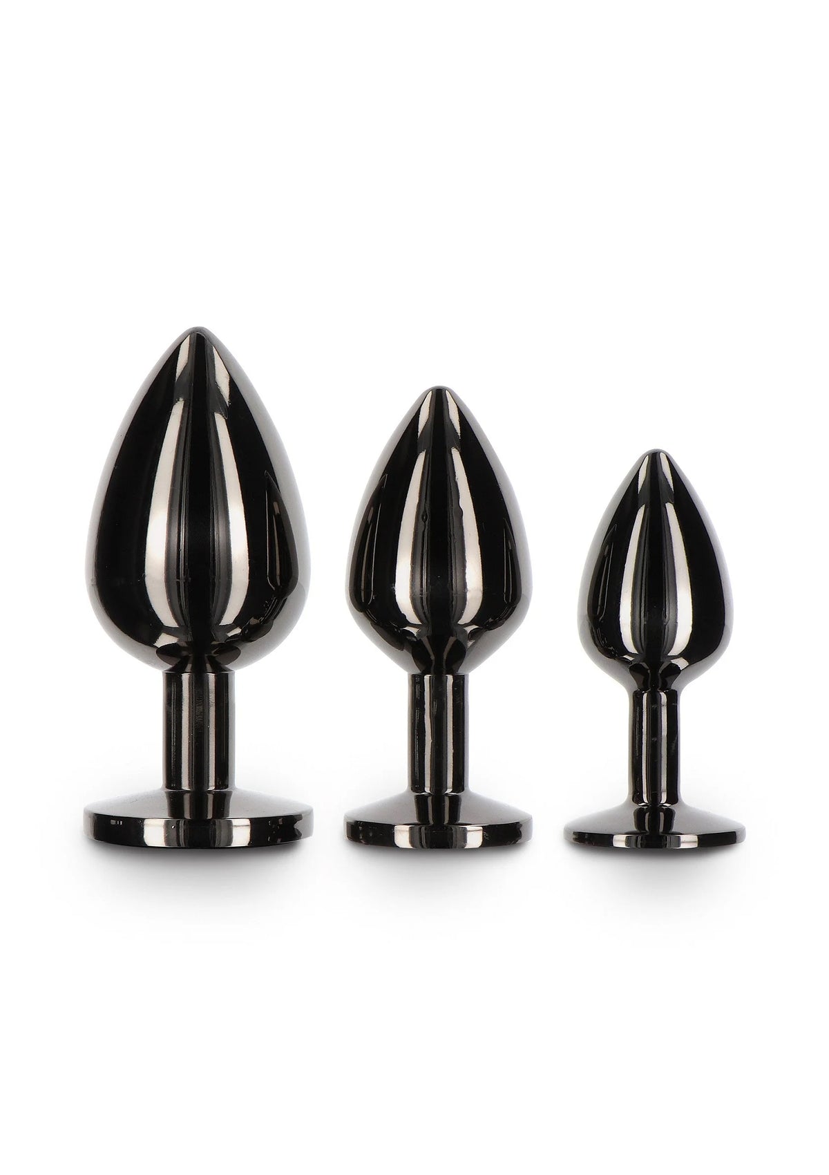 Bestel: Butt Plug With Diamond Jewel L - bij Happytoys: de erotische sex webshop | liever Happy dan Easy ⭐⭐⭐⭐⭐