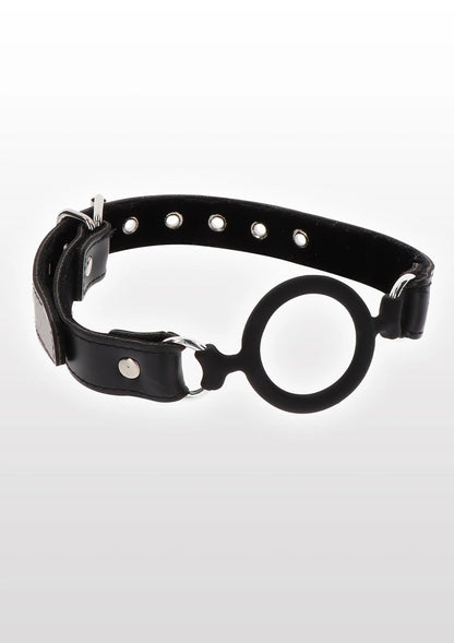 Bestel: Open Ring Gag - bij Happytoys: de erotische sex webshop | liever Happy dan Easy ⭐⭐⭐⭐⭐