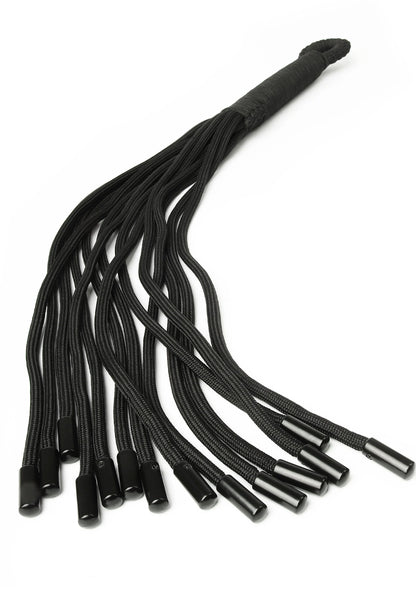 Bestel: Knot Flogger by Hidden Desire - bij Happytoys: de erotische sex webshop | liever Happy dan Easy ⭐⭐⭐⭐⭐