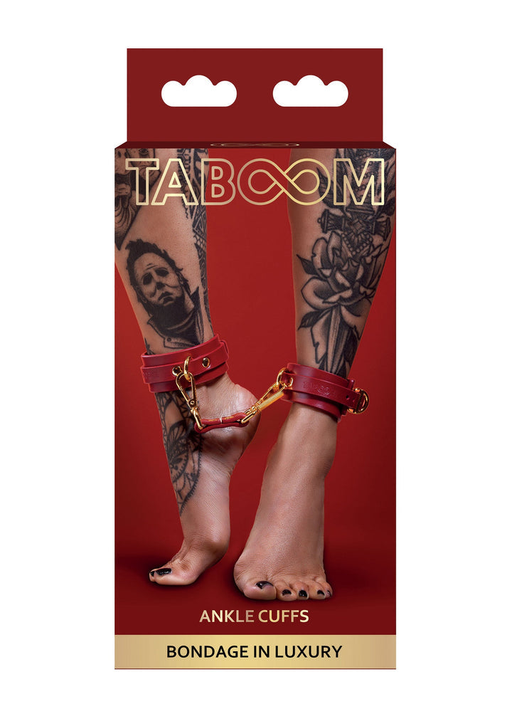 Ankle Cuffs by Taboom Bondage In Luxury