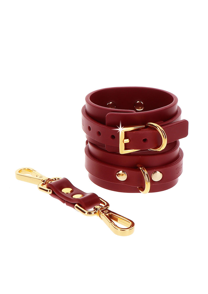 Ankle Cuffs by Taboom Bondage In Luxury