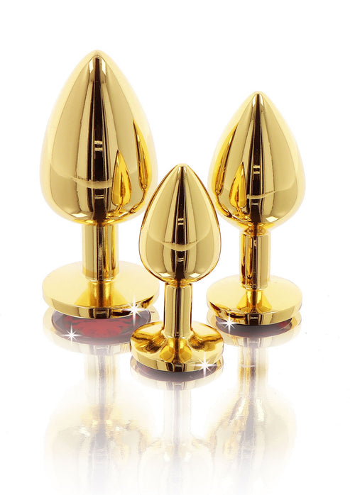 Bestel: Butt Plug With Diamond Jewel M by Taboom Bondage in Luxury - bij Happytoys: de erotische sex webshop | liever Happy dan Easy ⭐⭐⭐⭐⭐