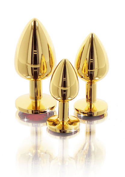 Bestel: Butt Plug With Diamond Jewel M by Taboom Bondage in Luxury - bij Happytoys: de erotische sex webshop | liever Happy dan Easy ⭐⭐⭐⭐⭐