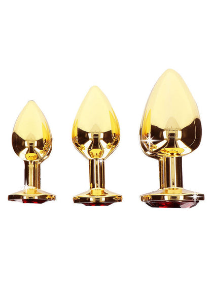 Bestel: Butt Plug With Diamond Jewel M by Taboom Bondage in Luxury - bij Happytoys: de erotische sex webshop | liever Happy dan Easy ⭐⭐⭐⭐⭐