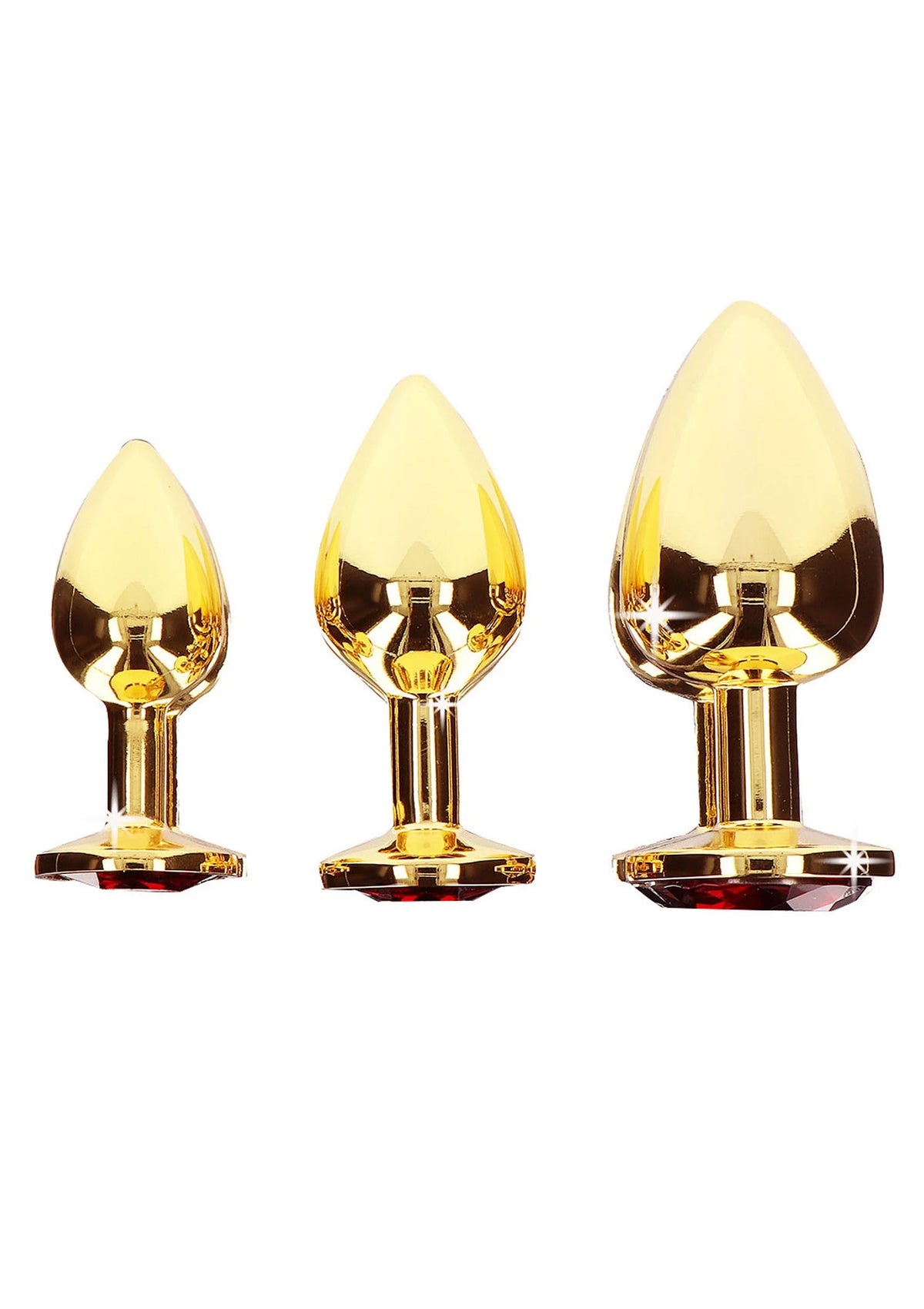 Bestel: Butt Plug With Diamond Jewel L - bij Happytoys: de erotische sex webshop | liever Happy dan Easy ⭐⭐⭐⭐⭐