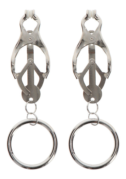 Butterfly Clamps With Ring by Taboom Nipple Play