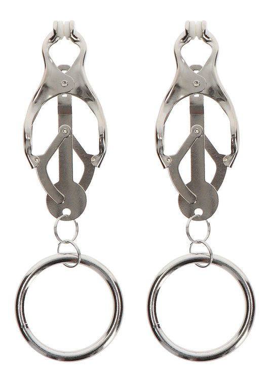 Beste vandaag nog: Butterfly Clamps With Ring by Taboom Nipple Play - bij Happytoys Sexshop: online sex shop for Feeling Happy & Easy 😊