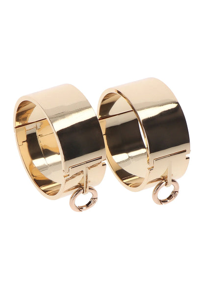 Bestel: Slave Wrist Cuffs - bij Happytoys: de erotische sex webshop | liever Happy dan Easy ⭐⭐⭐⭐⭐