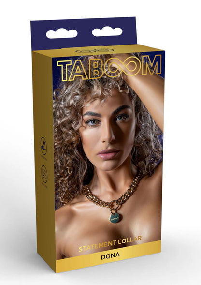 Bestel: Statement Collar - bij Happytoys: de erotische sex webshop | liever Happy dan Easy ⭐⭐⭐⭐⭐