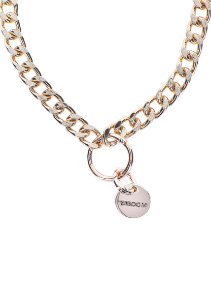 Bestel: Statement Collar and leash - bij Happytoys: de erotische sex webshop | liever Happy dan Easy ⭐⭐⭐⭐⭐