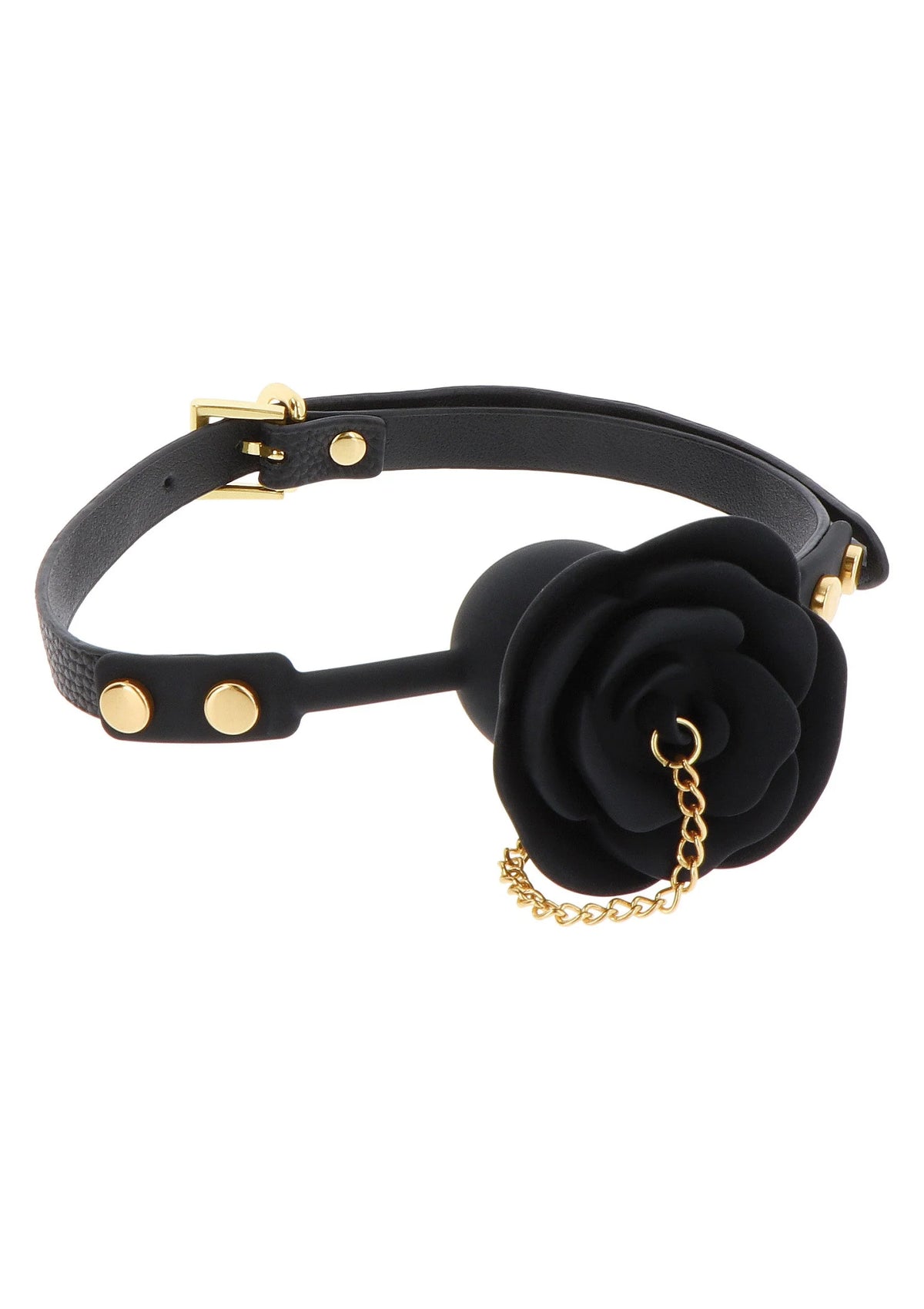 Bestel: Rose Ball Gag with Plug by Taboom - bij Happytoys: de erotische sex webshop | liever Happy dan Easy ⭐⭐⭐⭐⭐