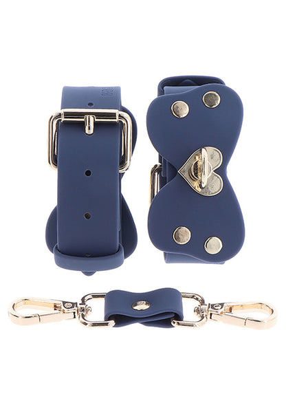 Ankle Cuff Set by Taboom Silicone Supreme