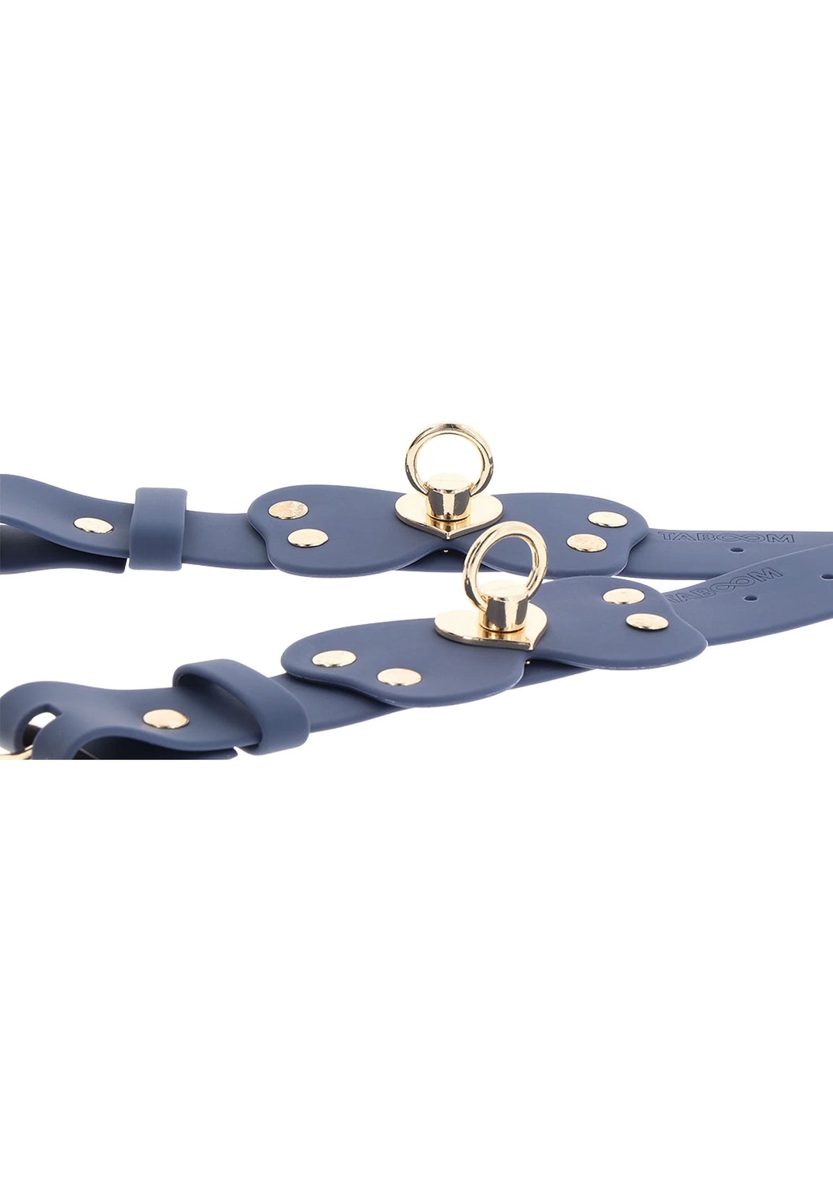 Bestel: Ankle Cuff Set by Taboom Silicone Supreme - bij Happytoys: de erotische sex webshop | liever Happy dan Easy ⭐⭐⭐⭐⭐