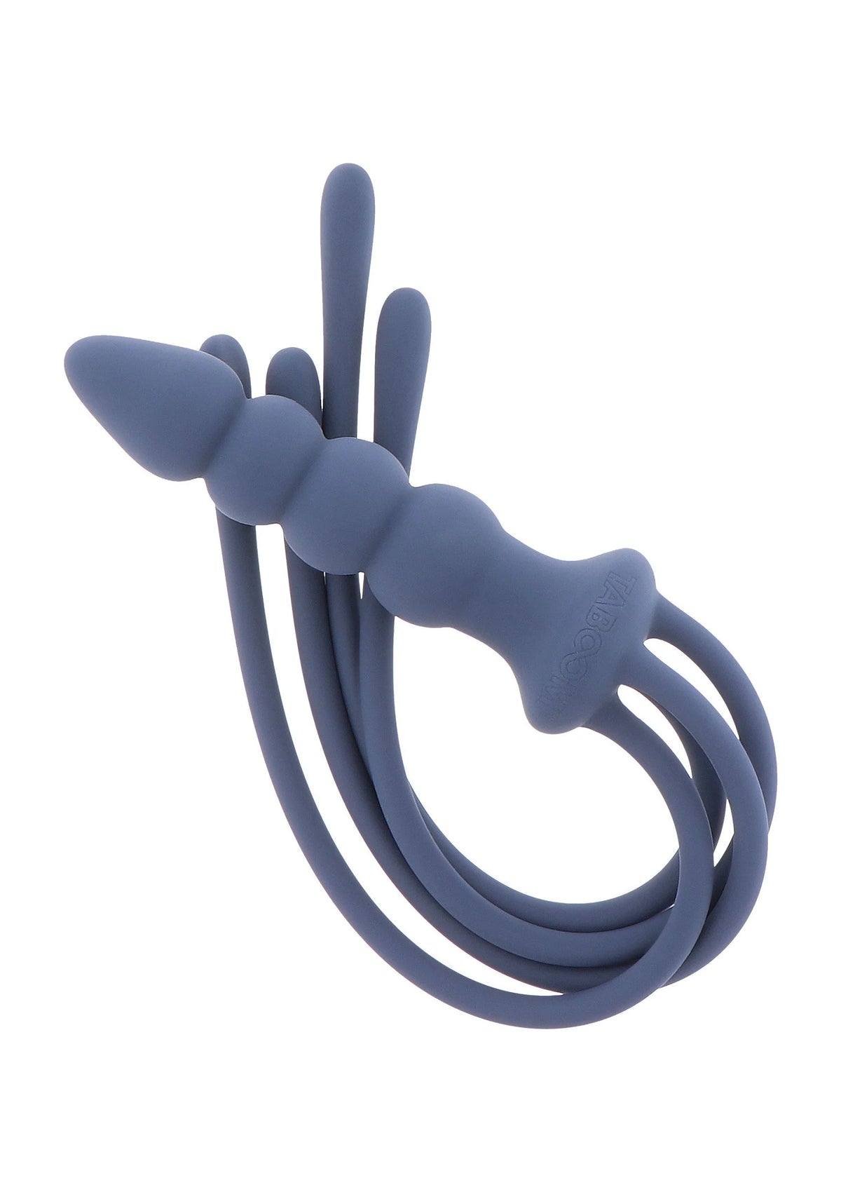 Bestel: Silicone Whip and Plug - bij Happytoys: de erotische sex webshop | liever Happy dan Easy ⭐⭐⭐⭐⭐