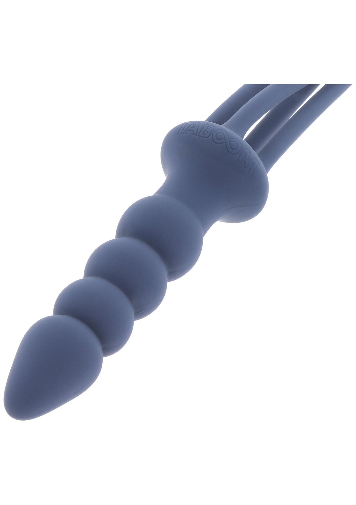 Bestel: Silicone Whip and Plug - bij Happytoys: de erotische sex webshop | liever Happy dan Easy ⭐⭐⭐⭐⭐