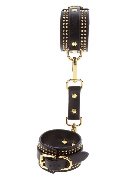 Bestel: Vogue Studded Wrist Cuffs Set by Taboom - bij Happytoys: de erotische sex webshop | liever Happy dan Easy ⭐⭐⭐⭐⭐